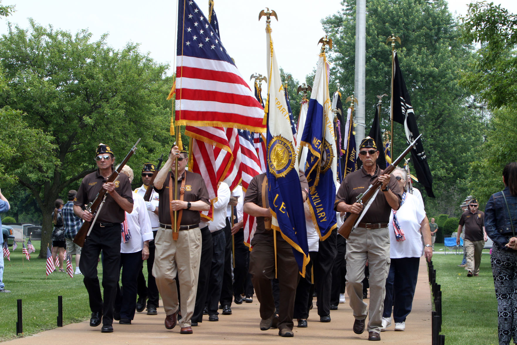 Disabled veterans